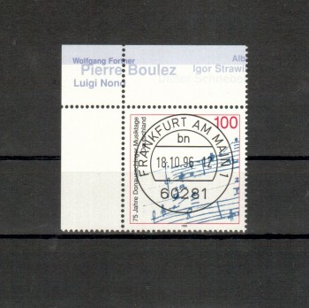 BRD Michelnummer 1890 Vollstempel