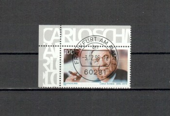 BRD Michelnummer 1894 Vollstempel