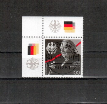 BRD Michelnummer 1904 Vollstempel