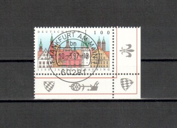 BRD Michelnummer 1910 Vollstempel