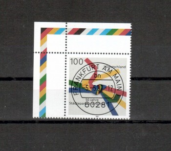 BRD Michelnummer 1917 Vollstempel