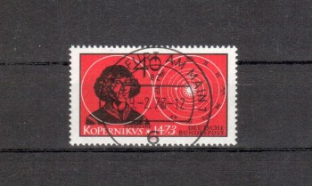 BRD Michelnummer 758 Vollstempel