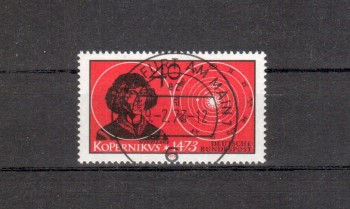 BRD Michelnummer 758 Vollstempel