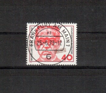 BRD Michelnummer 771 Vollstempel