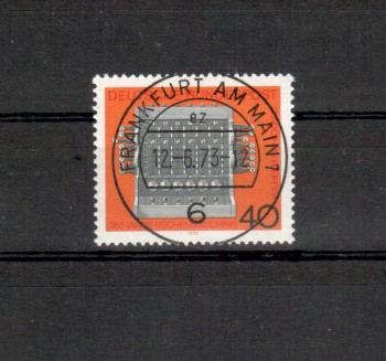 BRD Michelnummer 778 Vollstempel