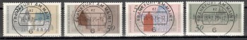 BRD Michelnummer 860 - 863 Vollstempel BRD Michelnummer 860 - 863 Vollstempel