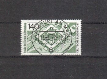 BRD Michelnummer 921 Vollstempel