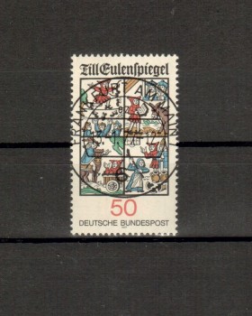 BRD Michelnummer 922 Vollstempel