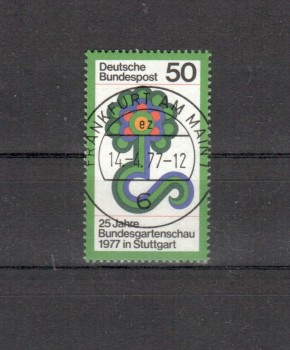 BRD Michelnummer 927 Vollstempel