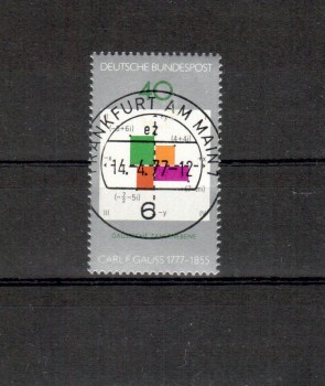BRD Michelnummer 928 Vollstempel