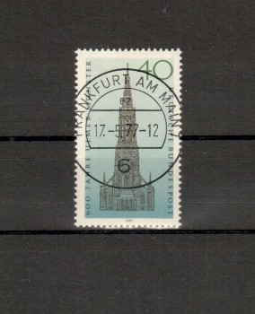 BRD Michelnummer 937 Vollstempel