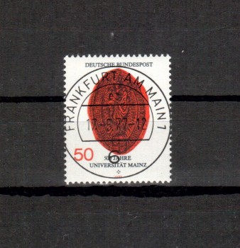 BRD Michelnummer 938 Vollstempel