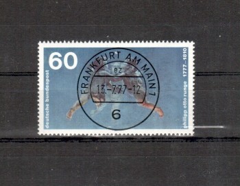 BRD Michelnummer 940 Vollstempel