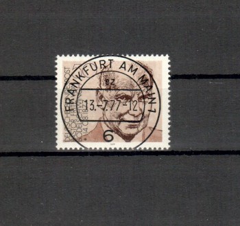 BRD Michelnummer 942 Vollstempel