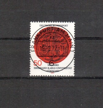 BRD Michelnummer 946 Vollstempel