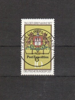 BRD Michelnummer 948 Vollstempel