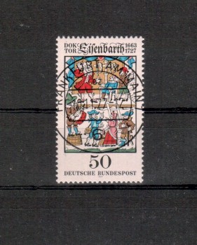 BRD Michelnummer 953 Vollstempel