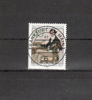 BRD Michelnummer 954 Vollstempel