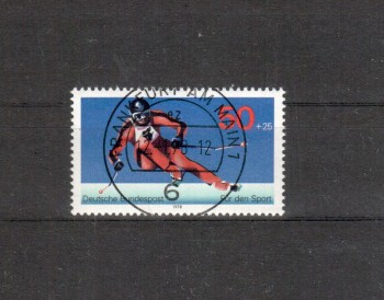 BRD Michelnummer 958 Vollstempel BRD Michelnummer 958 Vollstempel