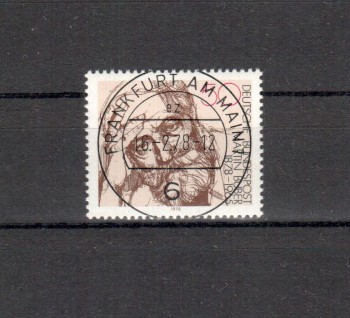 BRD Michelnummer 962 Vollstempel BRD Michelnummer 962 Vollstempel