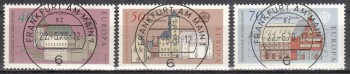 BRD Michelnummer 969 - 971 Vollstempel BRD Michelnummer 969 - 971 Vollstempel