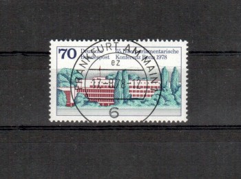 BRD Michelnummer 976 Vollstempel BRD Michelnummer 976 Vollstempel
