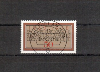 BRD Michelnummer 979 Vollstempel BRD Michelnummer 979 Vollstempel