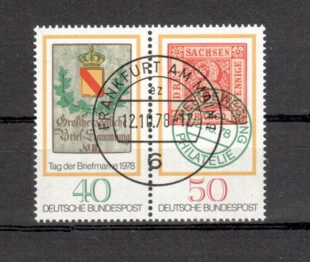BRD Michelnummer 980 - 981 Vollstempel BRD Michelnummer 980 - 981 Vollstempel