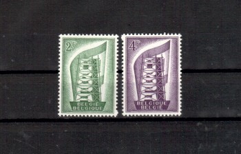 (intern:1000) Belgien Michelnummer 1043 - 1044 postfrisch 