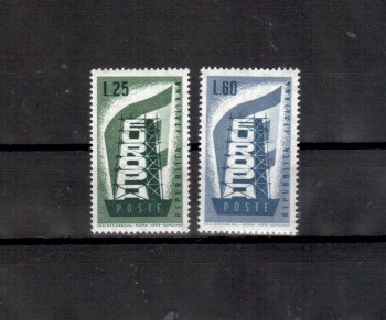 (intern:1003) Italien Michelnummer 973 - 974 postfrisch