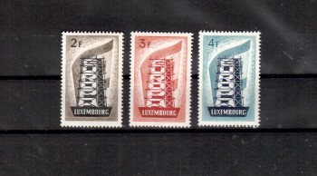 (intern:1004) Luxemburg Michelnummer 555 - 557 postfrisch 
