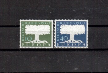 (intern:1007) BRD Michelnummer 268 - 269 postfrisch 