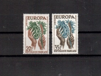 (intern:1009) Frankreich Michelnummer 1157 - 1158 postfrisch 