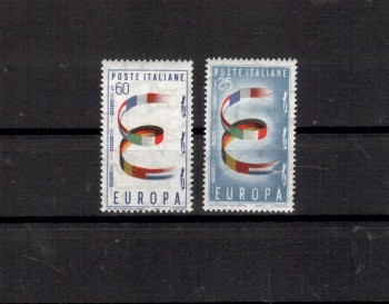 (intern: 1010) Italien Michelnummer 992 - 993 postfrisch 