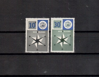 (intern: 1012) Niederlande Michelnummer 704 - 705 postfrisch 