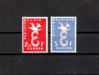 (intern: 1015) Belgien Michelnummer 1117 - 1118 postfrisch (intern: 1015) Belgien Michelnummer 1117 - 1118 postfrisch