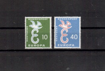 (intern: 1016) BRD Michelnummer 295 - 296 postfrisch (intern: 1016) BRD Michelnummer 295 - 296 postfrisch