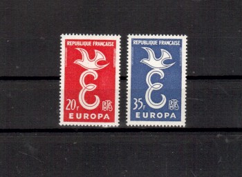 (intern: 1017 Frankreich Michelnummer 1210 - 1211 postfrisch (intern: 1017 Frankreich Michelnummer 1210 - 1211 postfrisch