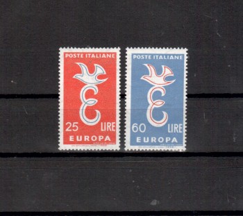 (intern: 1018) Italien Michelnummer 1016 - 1017 postfrisch (intern: 1018) Italien Michelnummer 1016 - 1017 postfrisch