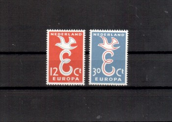 (intern: 1020) Niederlande Michelnummer 718 - 719 postfrisch (intern: 1020) Niederlande Michelnummer 718 - 719 postfrisch