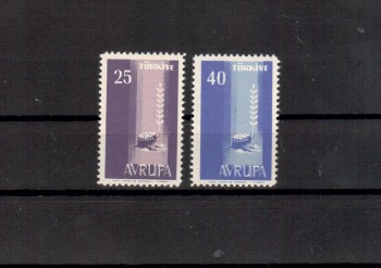 (intern: 1022) Tuerkei Michelnummer 1610 - 1611 postfrisch (intern: 1022) Tuerkei Michelnummer 1610 - 1611 postfrisch