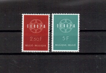 (intern: 1023) Belgien Michelnummer  1164 - 1165 postfrisch