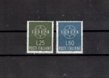 (intern: 1026) Italien Michelnummer  1055- 1056 postfrisch