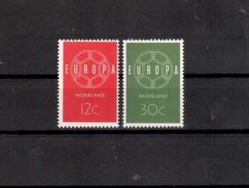 (intern: 1028) Niederlande Michelnummer  735 - 736 postfrisch