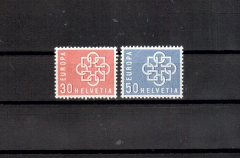 (intern: 1030) Schweiz Michelnummer  679 - 680 postfrisch
