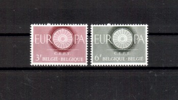 (intern: 1031) Belgien Michelnummer 1209 - 1210 postfrisch (intern: 1031) Belgien Michelnummer 1209 - 1210 postfrisch