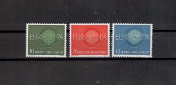 (intern:1032) BRD Michelnummer 337 - 339 postfrisch (intern:1032) BRD Michelnummer 337 - 339 postfrisch