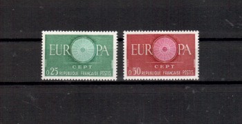 (intern: 1035) Frankreich Michelnummer 1318 - 1319 postfrisch (intern: 1035) Frankreich Michelnummer 1318 - 1319 postfrisch