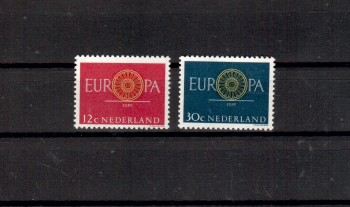 (intern: 1043) Niederlande Michelnummer 753 - 754 postfrisch (intern: 1043) Niederlande Michelnummer 753 - 754 postfrisch