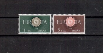 (intern: 1049) Spanien Michelnummer 1189 - 1190 postfrisch (intern: 1049) Spanien Michelnummer 1189 - 1190 postfrisch